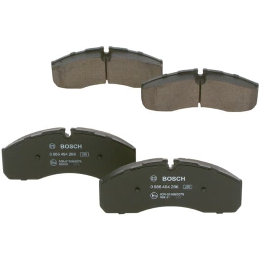 0 986 494 266 Bosch Гальмівні колодки