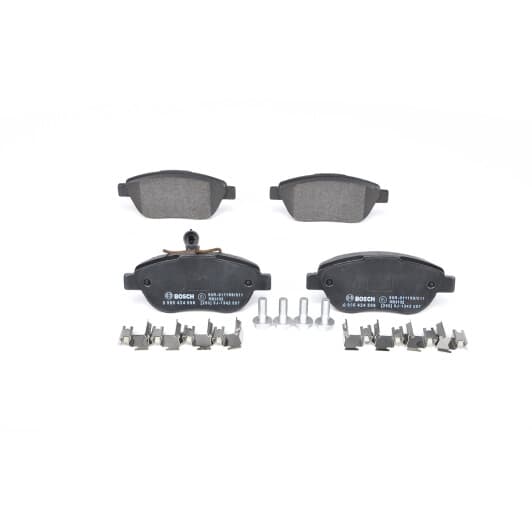 0 986 424 596 Bosch Тормозные колодки