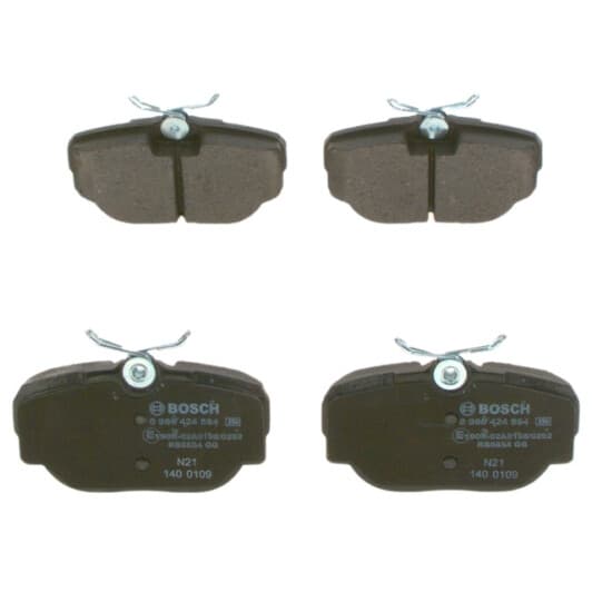 0 986 424 564 Bosch Тормозные колодки