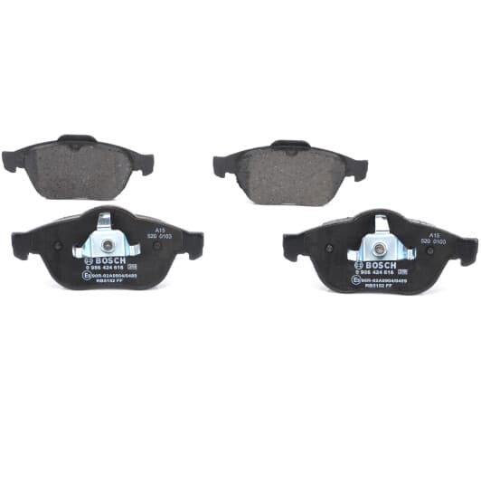 0 986 424 616 Bosch Гальмівні колодки