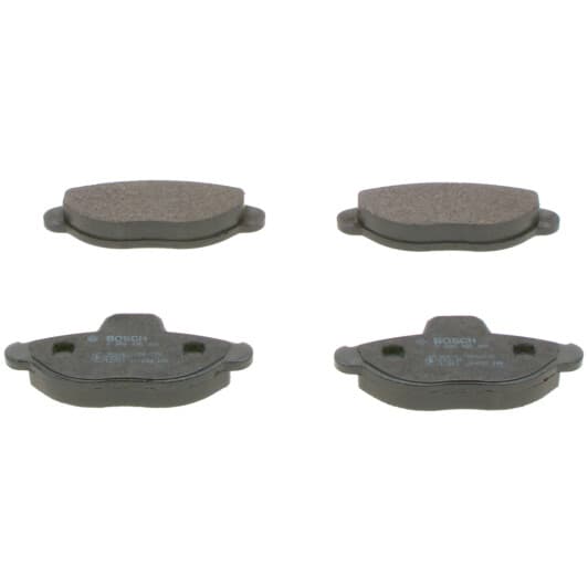 0 986 460 968 Bosch Гальмівні колодки для Fiat Cinquecento