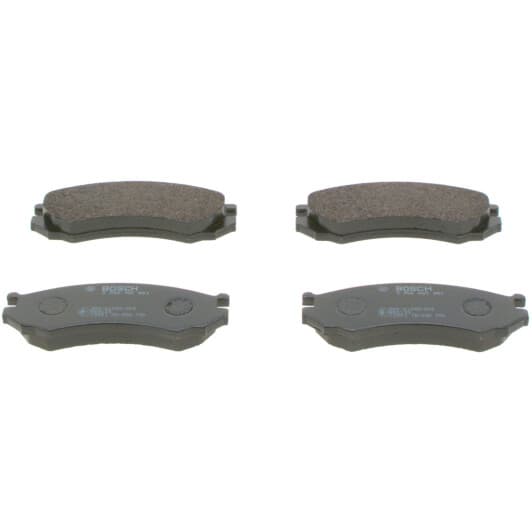 0 986 460 981 Bosch Тормозные колодки для Nissan Primera