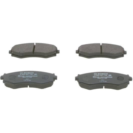 0 986 461 139 Bosch Тормозные колодки