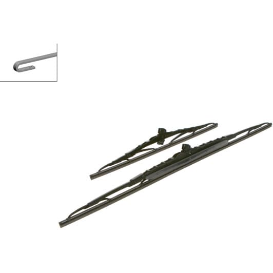 3 397 118 325 Bosch Щітки склоочисника