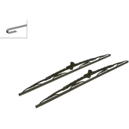 3 397 005 772 Bosch Щітки склоочисника