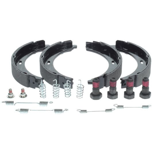 0 986 487 344 Bosch Колодки ручника