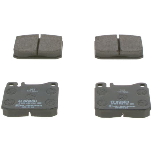 0 986 463 412 Bosch Гальмівні колодки