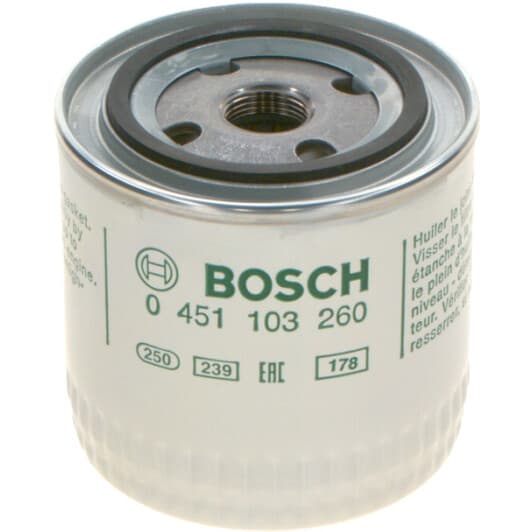 0 451 103 260 Bosch Оливний фільтр