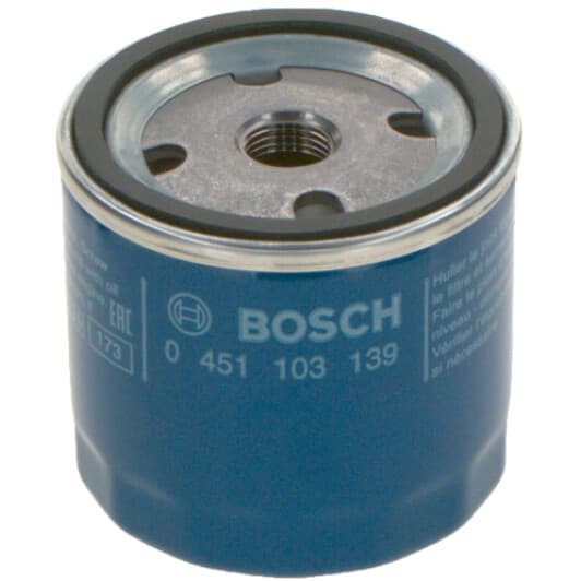 0 451 103 139 Bosch Оливний фільтр