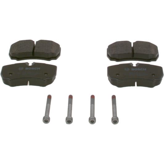 0 986 424 750 Bosch Гальмівні колодки