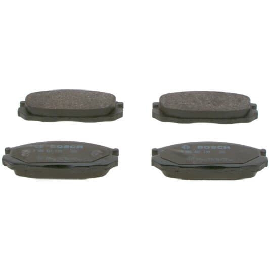 0 986 461 133 Bosch Гальмівні колодки для Nissan Patrol