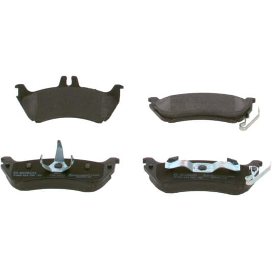 0 986 424 708 Bosch Тормозные колодки для Mercedes M-Class