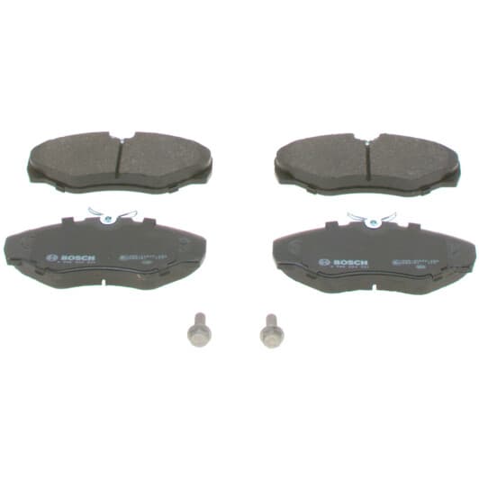 0 986 424 531 Bosch Гальмівні колодки