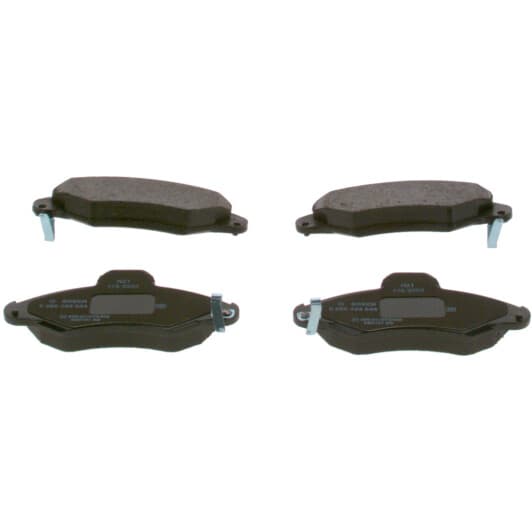 0 986 424 644 Bosch Гальмівні колодки