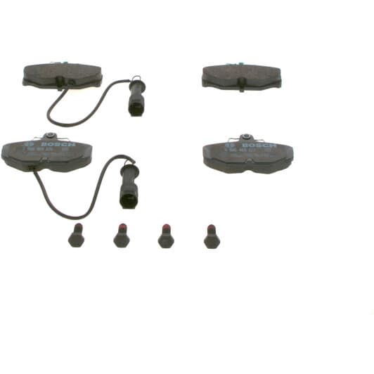 0 986 469 820 Bosch Тормозные колодки для Ford Scorpio