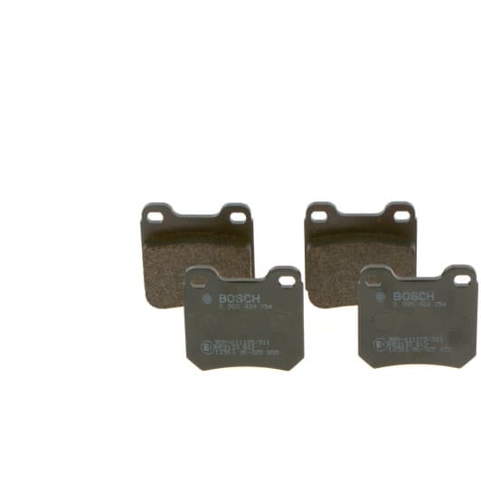 0 986 424 754 Bosch Гальмівні колодки