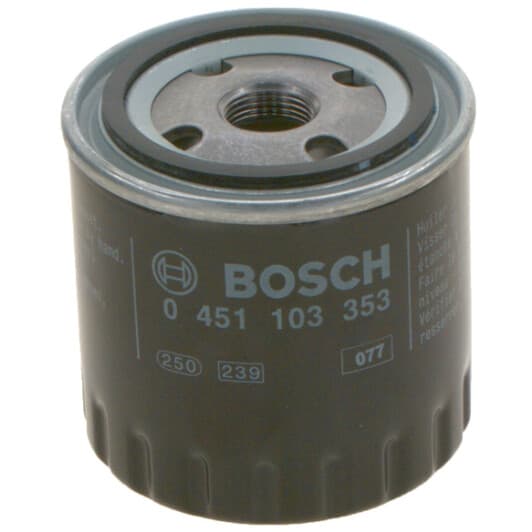0 451 103 353 Bosch Масляный фильтр