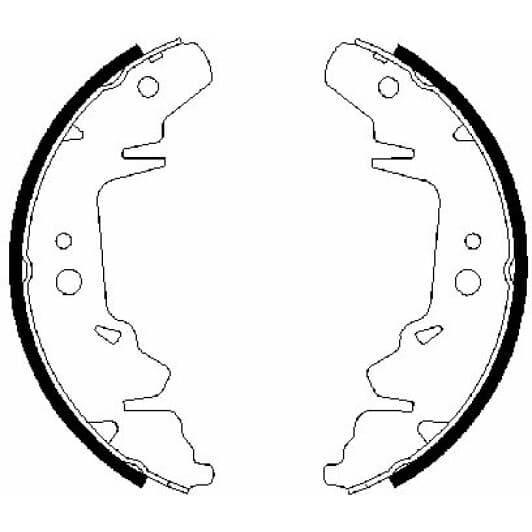 0 986 487 659 Bosch Тормозные колодки