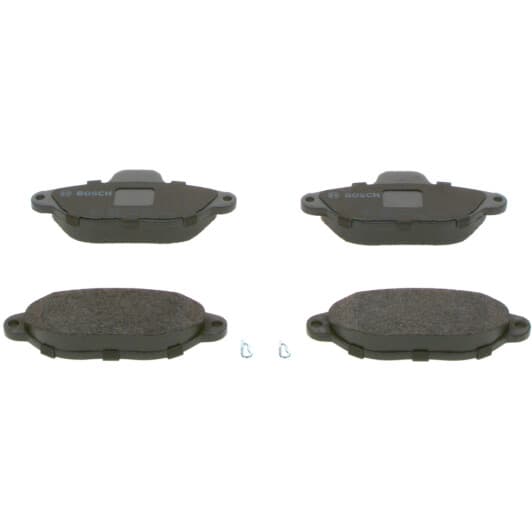 0 986 461 119 Bosch Тормозные колодки