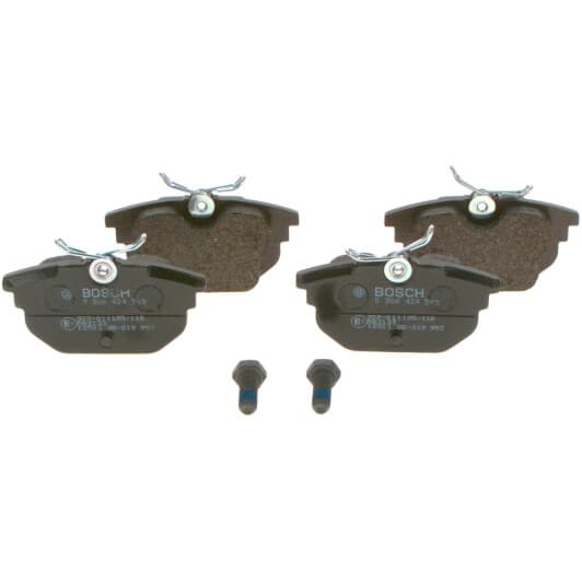 0 986 424 545 Bosch Гальмівні колодки