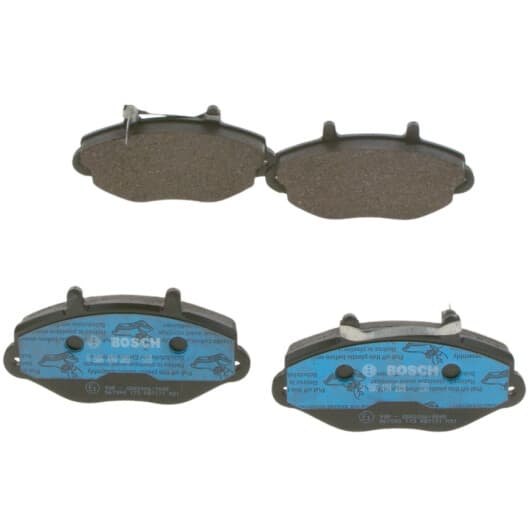 0 986 494 289 Bosch Тормозные колодки для Ford Transit