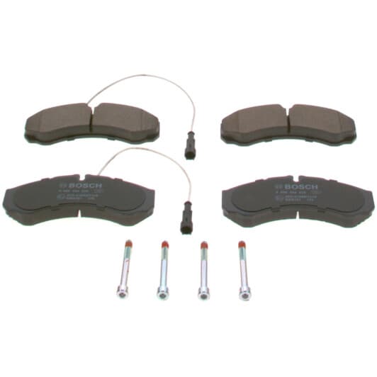 0 986 494 239 Bosch Гальмівні колодки