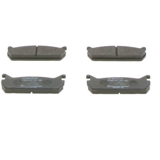 0 986 461 146 Bosch Гальмівні колодки