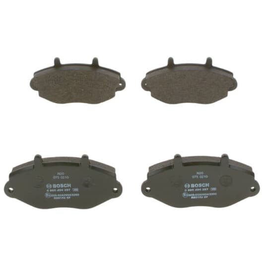 0 986 494 287 Bosch Тормозные колодки