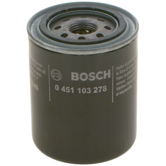 0 451 103 278 Bosch Масляный фильтр
