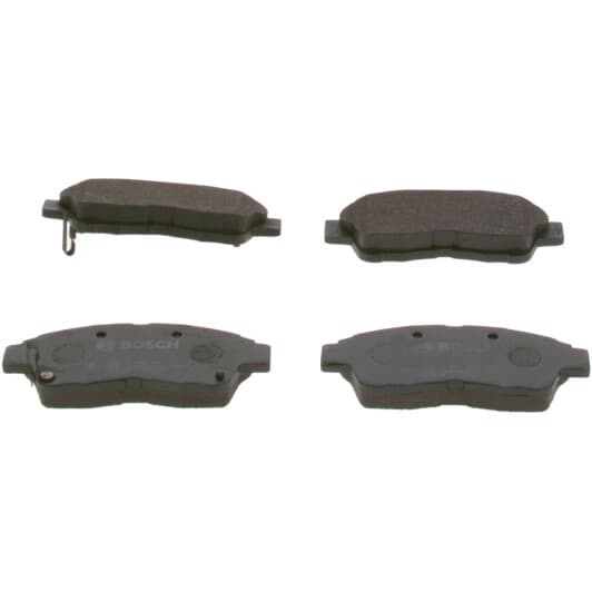 0 986 461 123 Bosch Гальмівні колодки