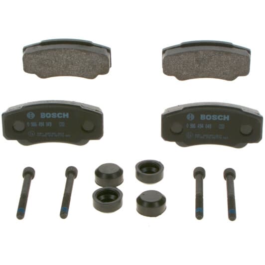 0 986 494 049 Bosch Гальмівні колодки