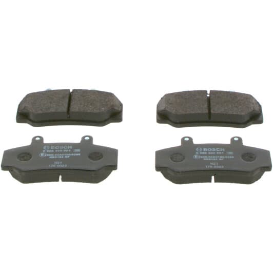 0 986 460 961 Bosch Гальмівні колодки