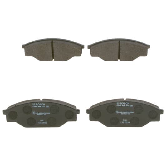 0 986 424 382 Bosch Гальмівні колодки
