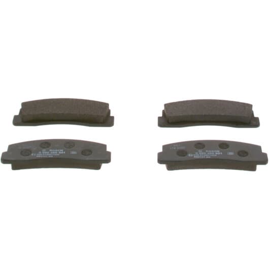 0 986 466 601 Bosch Гальмівні колодки