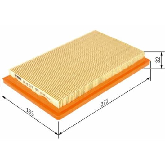 F 026 400 273 Bosch Воздушный фильтр для Hyundai Atos