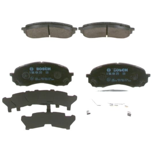 0 986 494 373 Bosch Тормозные колодки для Subaru Impreza