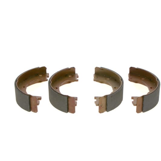 F026008001 Bosch Колодки ручника
