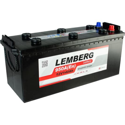 Аккумулятор Lemberg 6 CT-140-L LB140-3