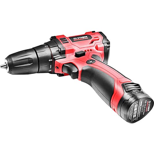 Шуруповерт Stark аккумуляторный CD 12-2 Li-On (2 аккумулятора + ЗУ + чехол)