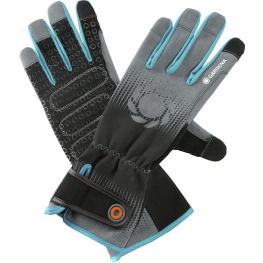 Рукавички робочі Gardena Oeko-Tex поліестерові сірі