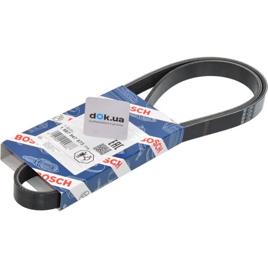 1 987 947 573 Bosch Поліклиновий ремінь