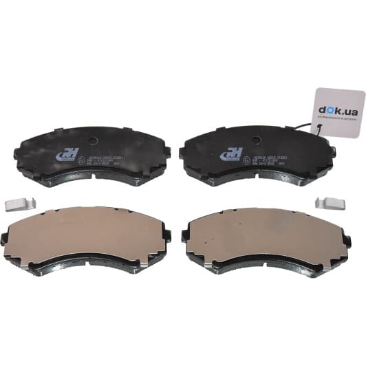 2396.00 Roadhouse Тормозные колодки