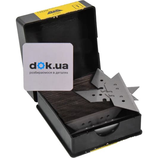 Набор лезвий Stanley 111916 монолитное 100 шт.