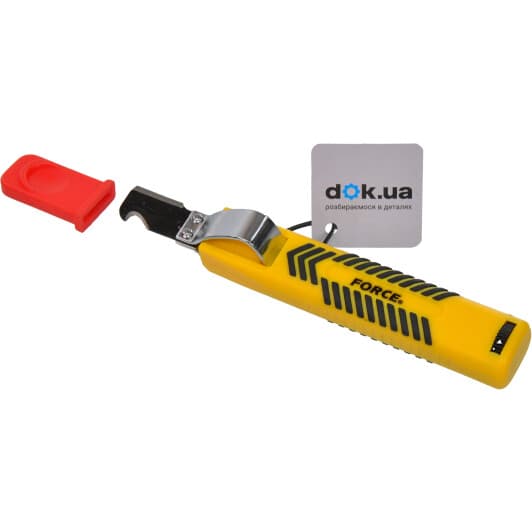 Нож монтажный Force 6809 монолитное