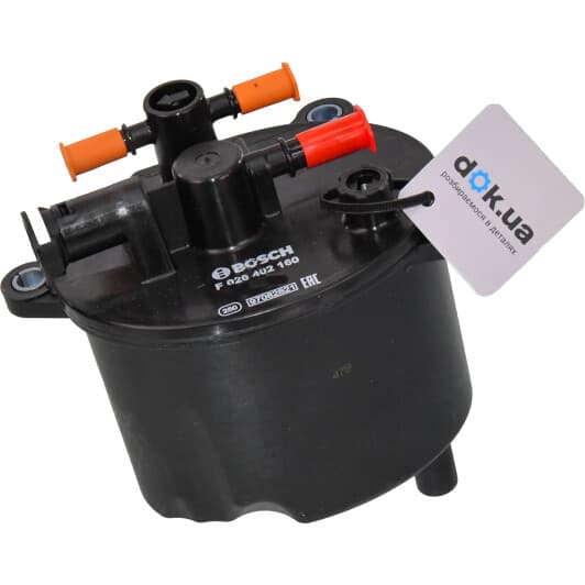 f026402160 Bosch Паливний фільтр
