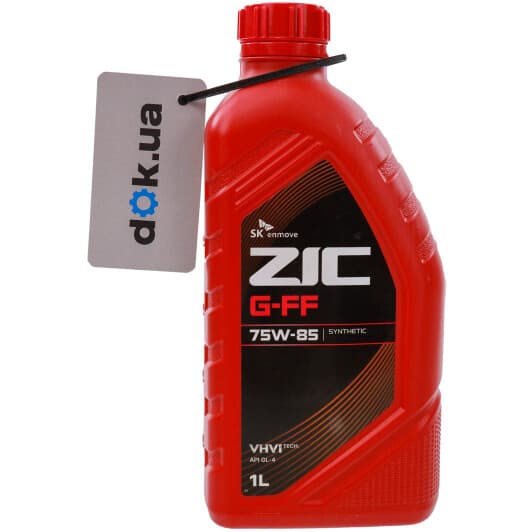 ZIC G-FF 75W-85 трансмиссионное масло