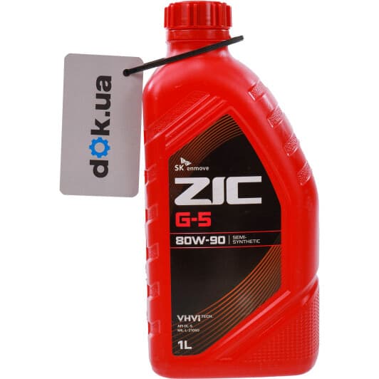 ZIC G-5 80W-90 трансмиссионное масло