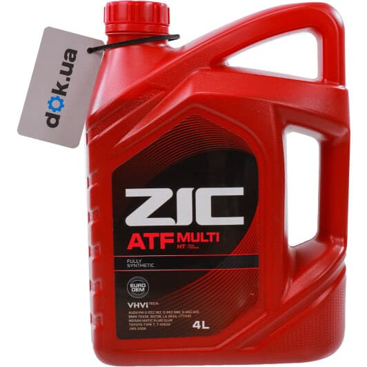 ZIC ATF Multi HT (4 л) трансмиссионное масло
