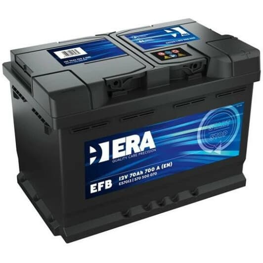 Аккумулятор ERA 6 CT-70-R EFB Start Stop E57013
