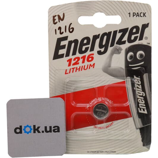 Батарейка Energizer EN1216 CR1216 1 шт